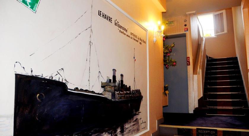 Hotel De Touraine Saint-Nazaire  Ngoại thất bức ảnh