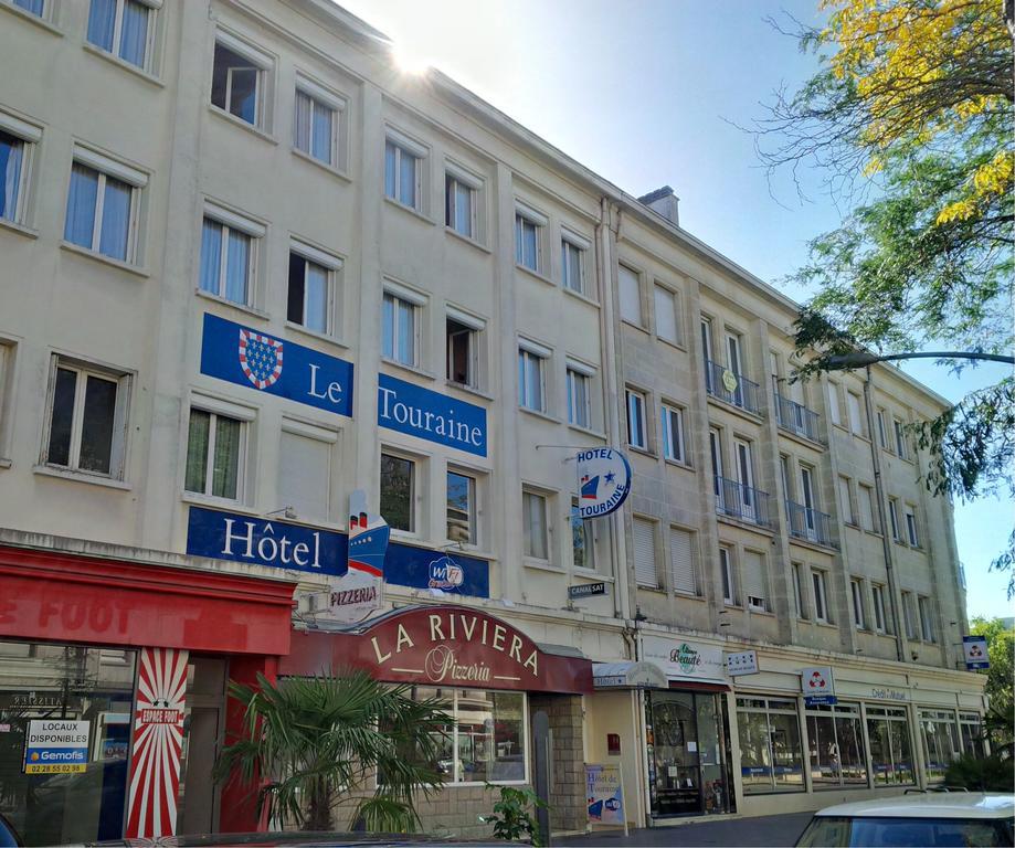 Hotel De Touraine Saint-Nazaire  Ngoại thất bức ảnh